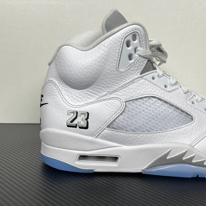 KB5 White Metallic Reimagined