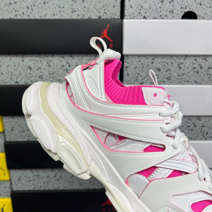 BLG Track White Pink