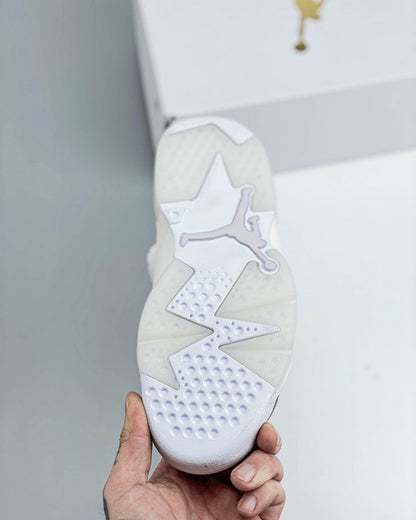 AJ6 Gold Hoops