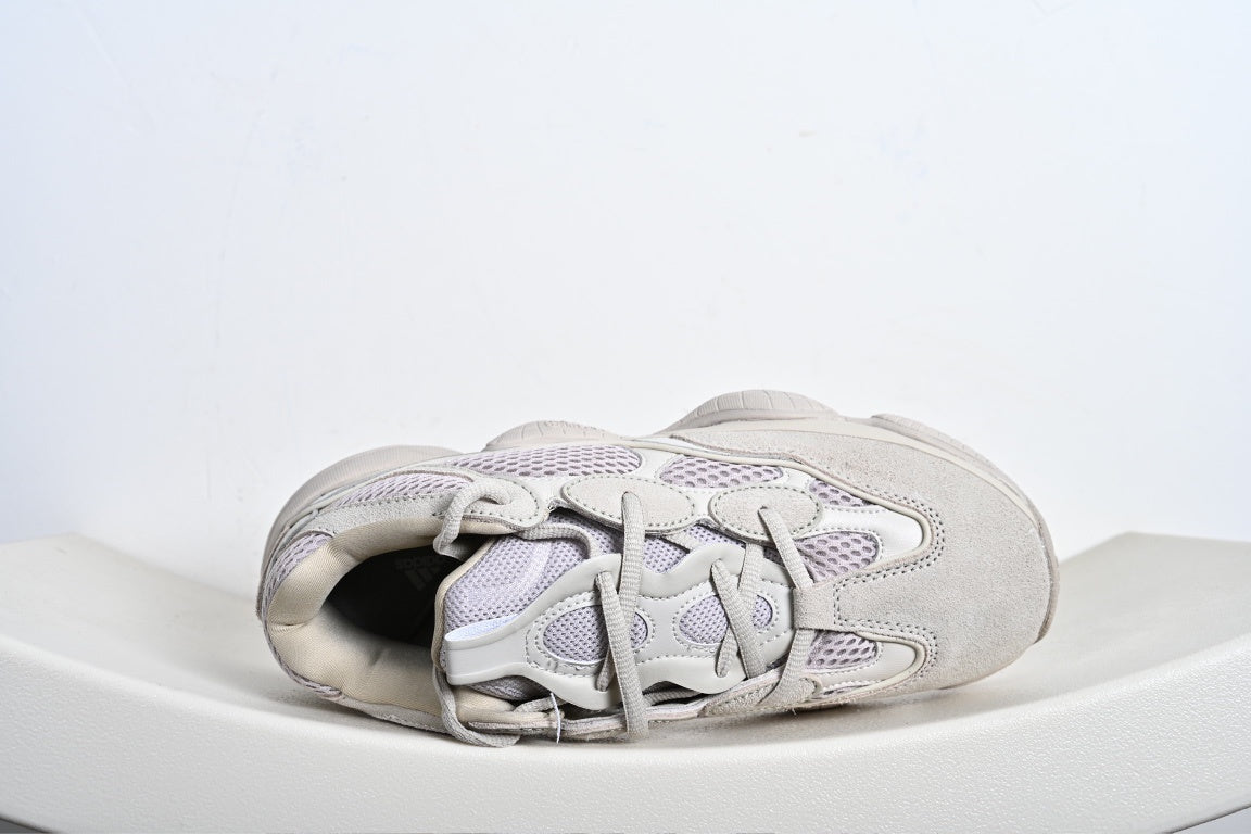 500 Gray White