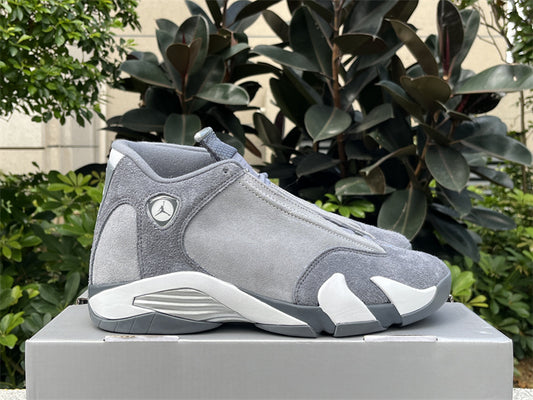 AJ14 Flint Grey