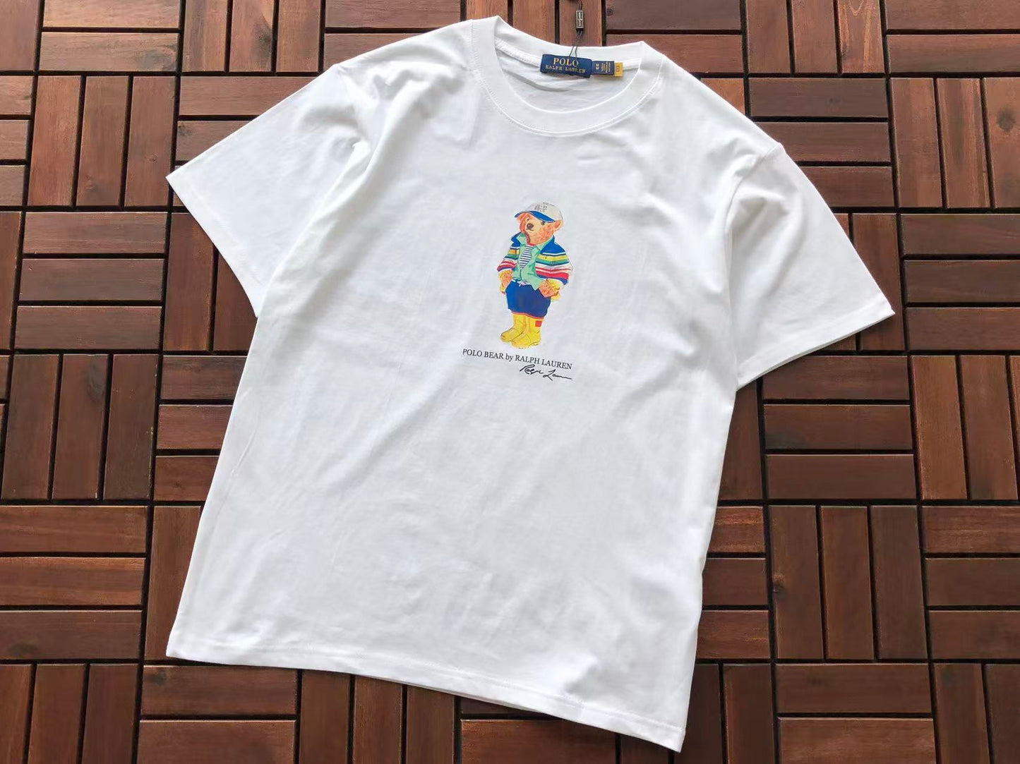RL T-shirt Bear Swag On