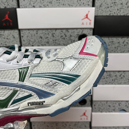 BLG Runner White Multicolor