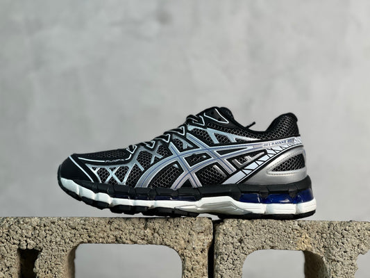 Gel-Kayano 20 Black/Blue