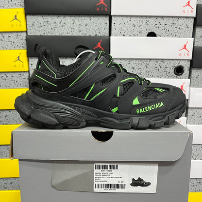 BLG Track Green & Black