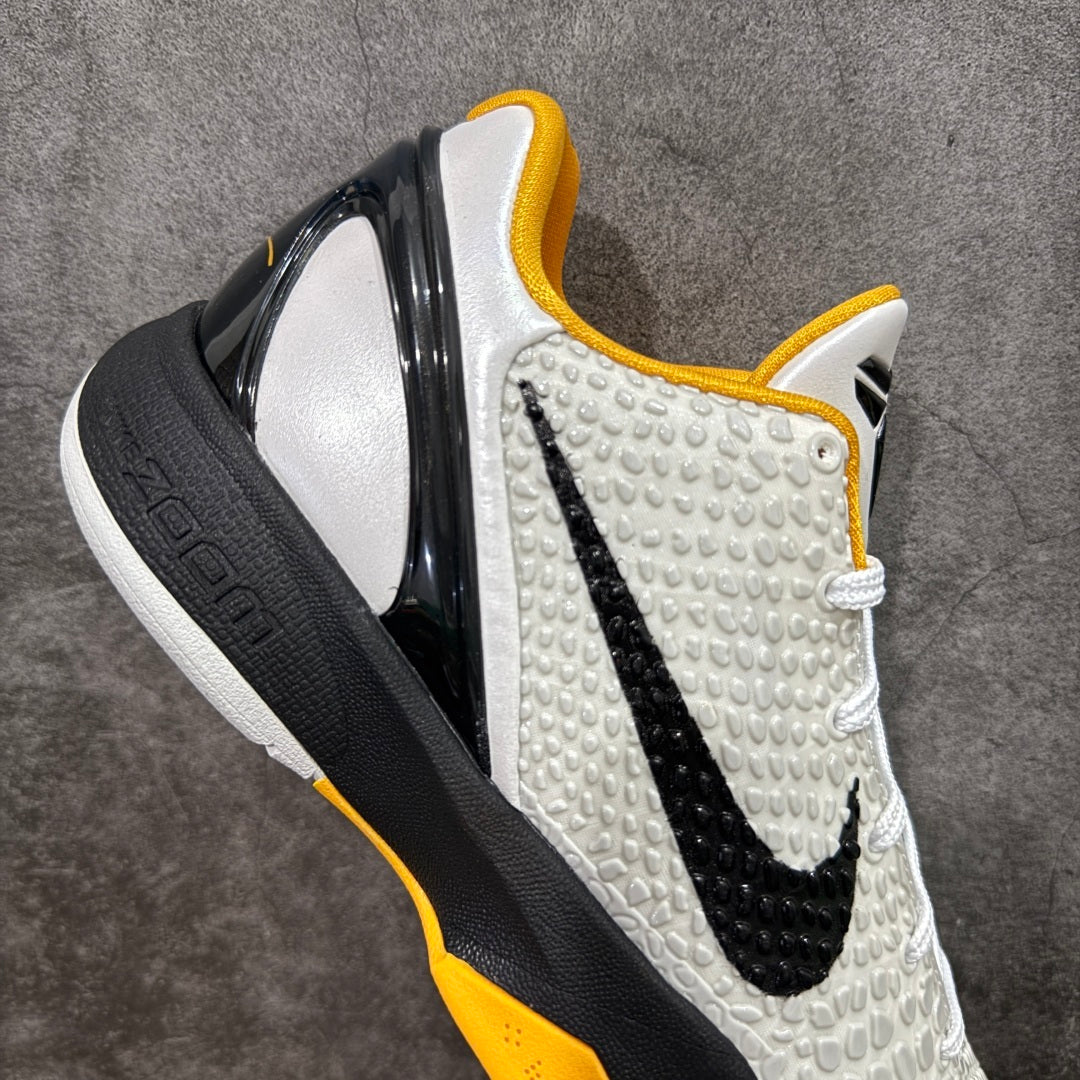 KB6 Proto White and Yellow
