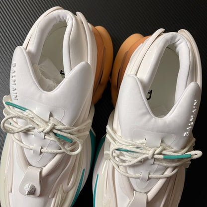 Balmain Unicorn White Blue