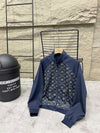 LV Technical Cotton Zipped Track Top