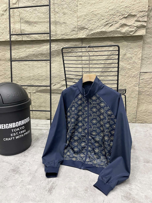 LV Technical Cotton Zipped Track Top