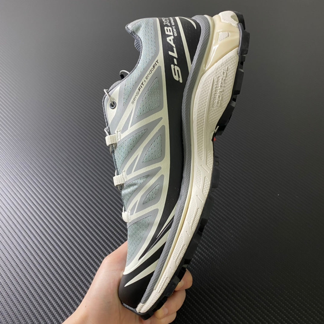 Salomon XT-6 Recut Monument/Phantom/Vanilla Ice