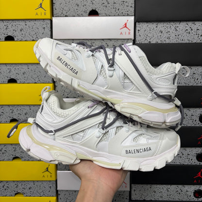 BLG Track Trail Laces White