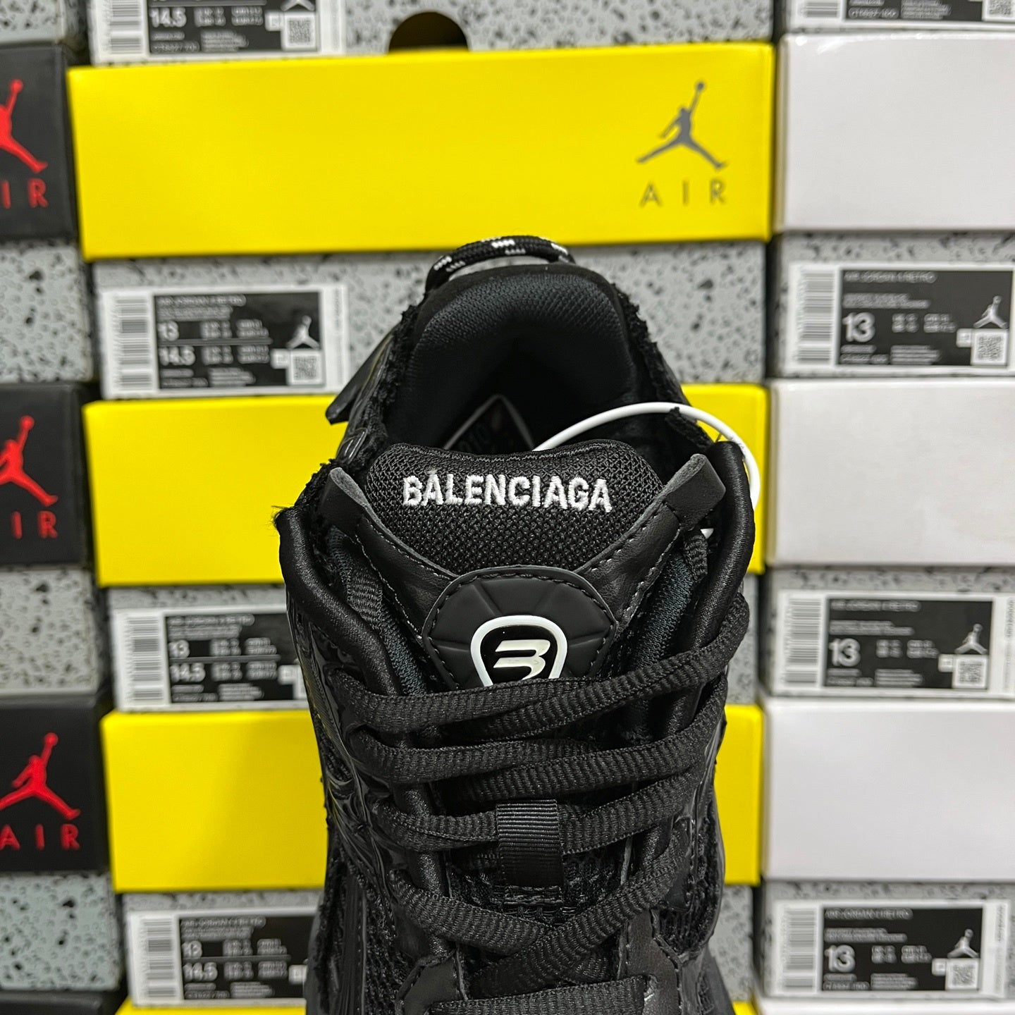 BLG Runner Black