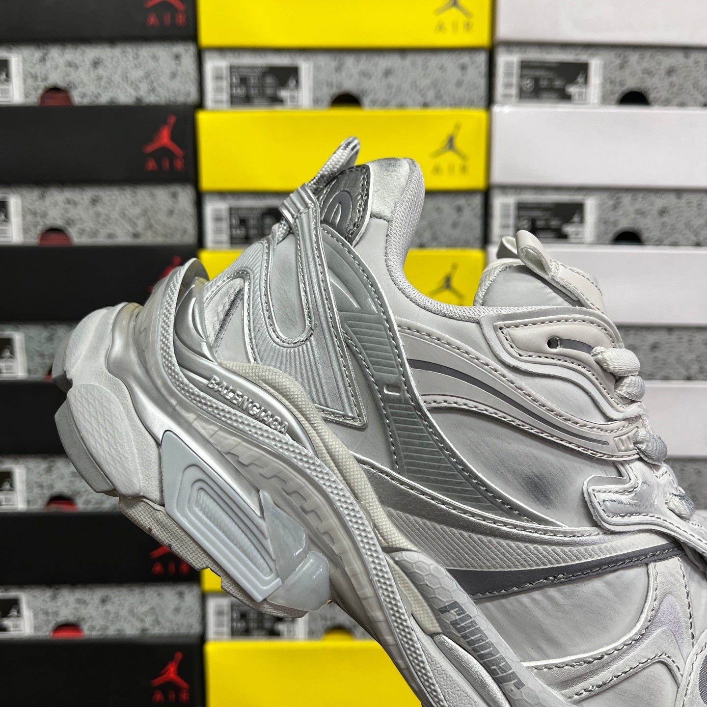 BLG Runner 2 Grey/White