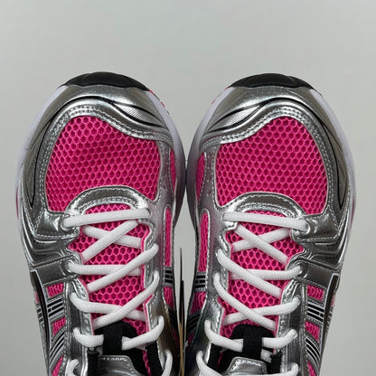 Kayano 14 Pink / Silver / Black