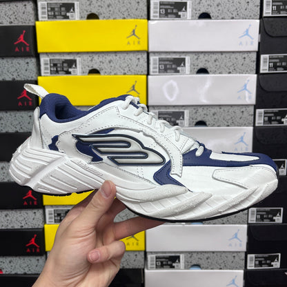 BLG Monday White/Blue