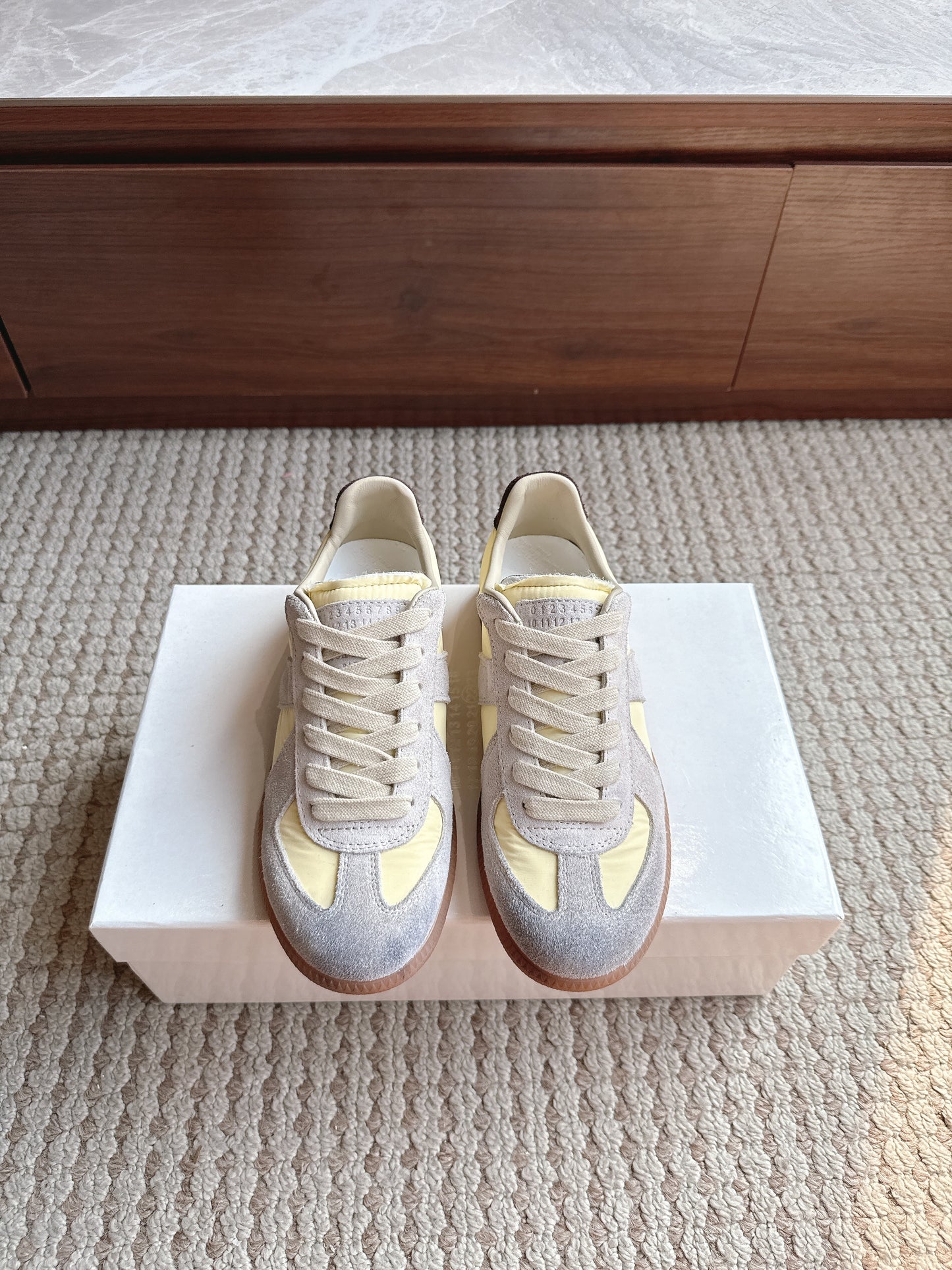 Maison Grey Yellow