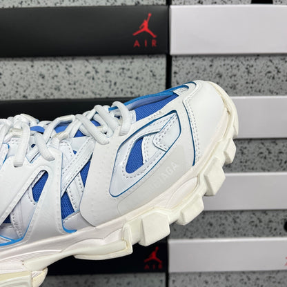 BLG Track White Blue