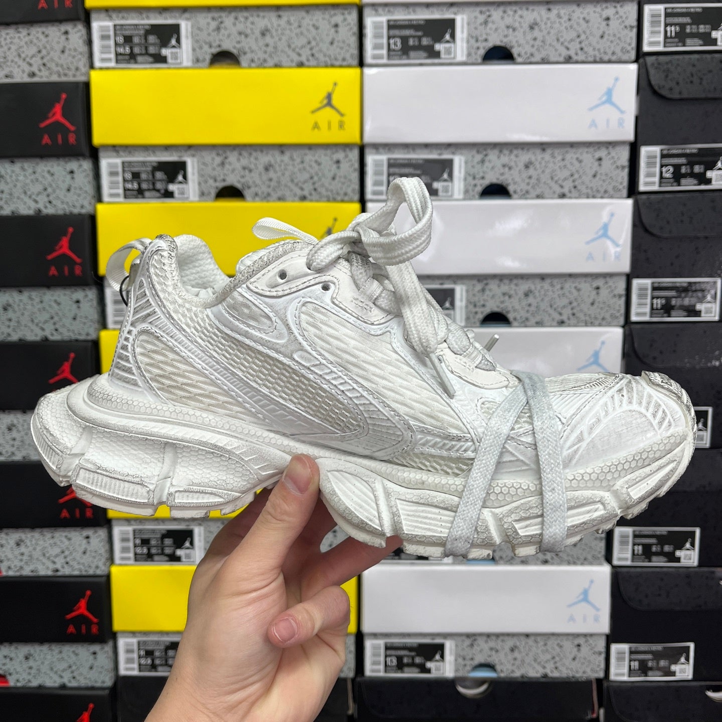 BLG 3XL White