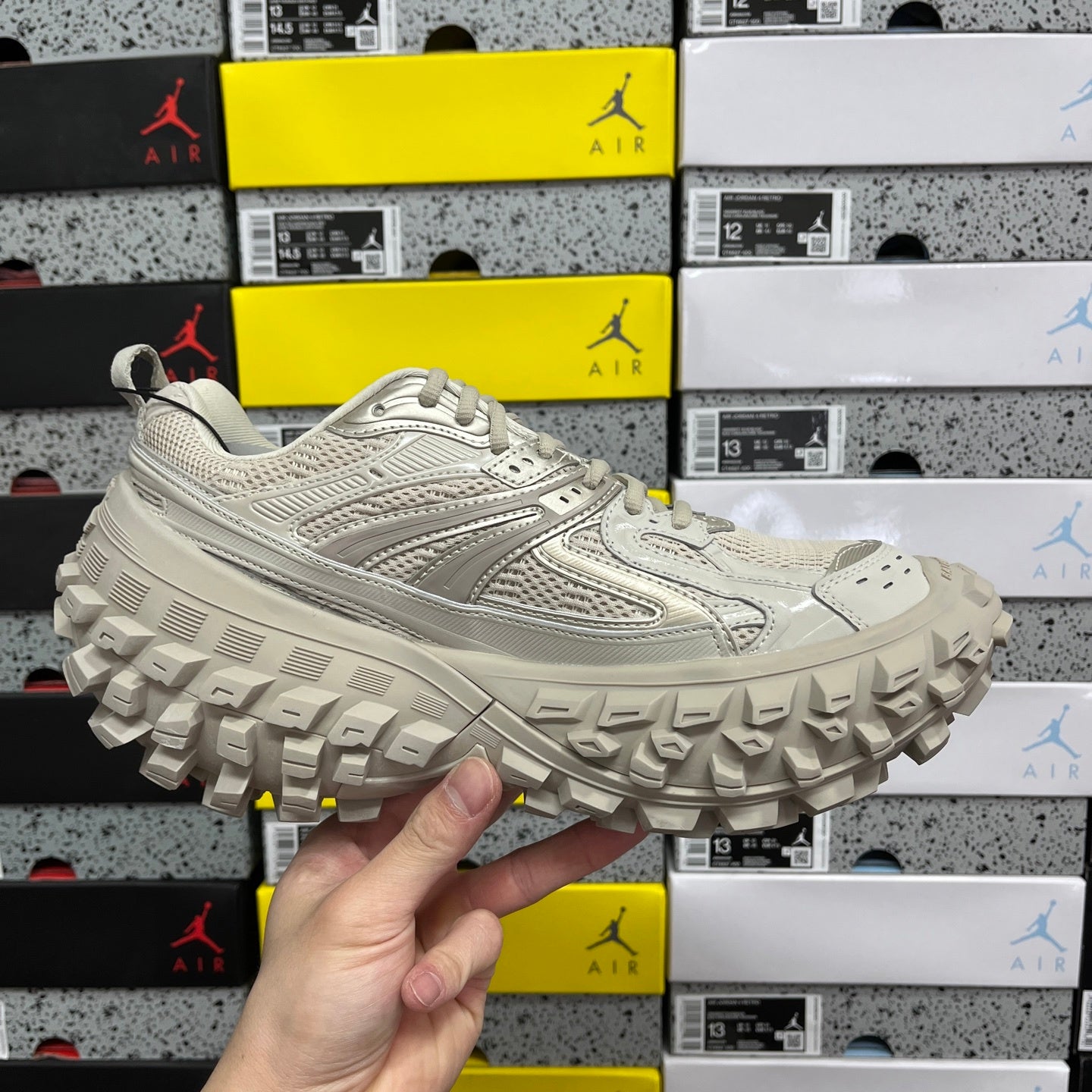 Defender Rubber Platform Beige