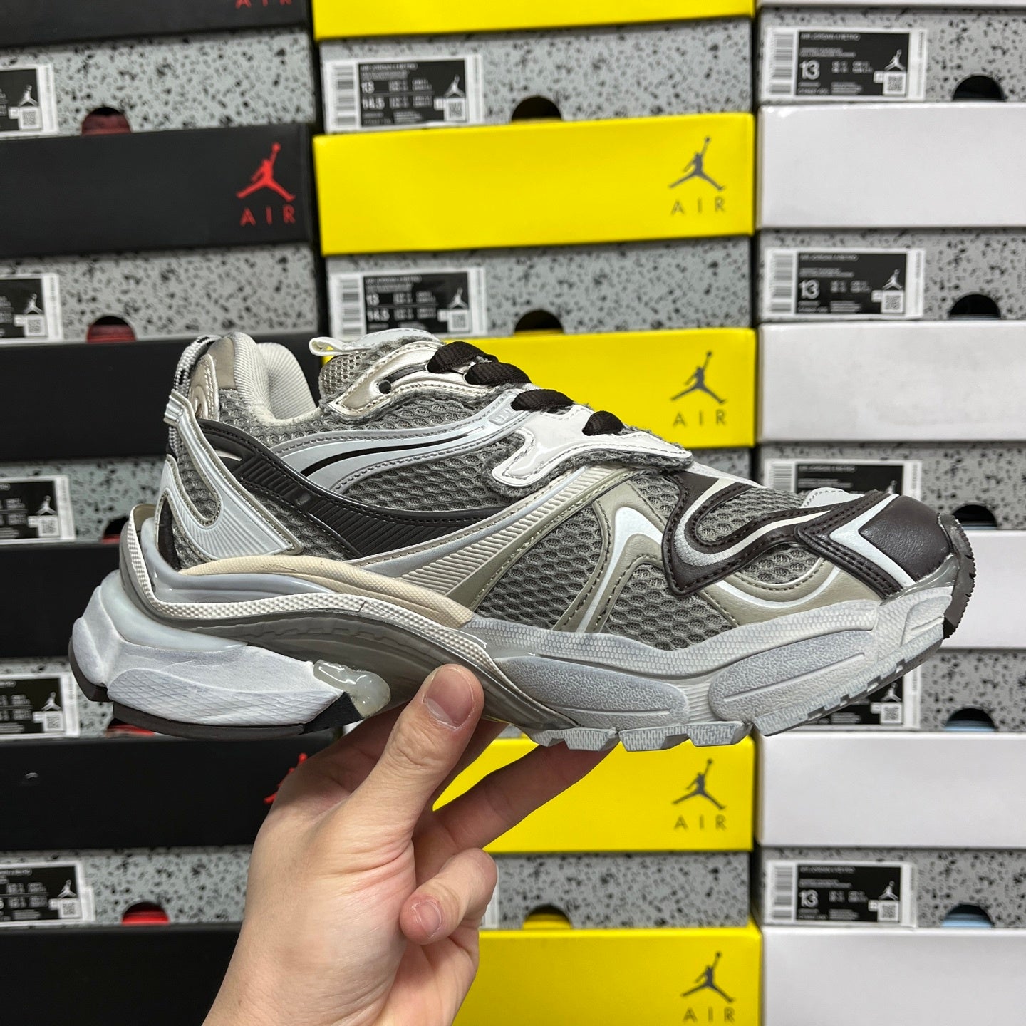 BLG Runner 2 Grey/White/Black