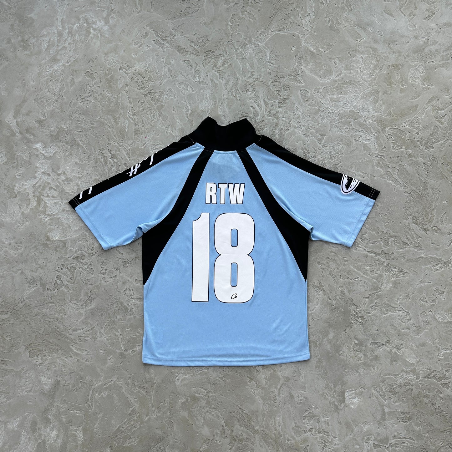 panel jersey-sky blue