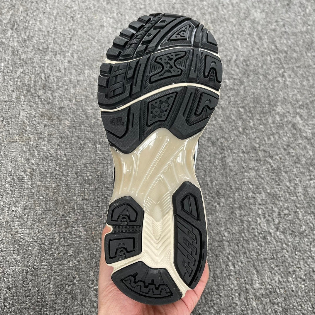 Kayano 14 Black Grey Cream