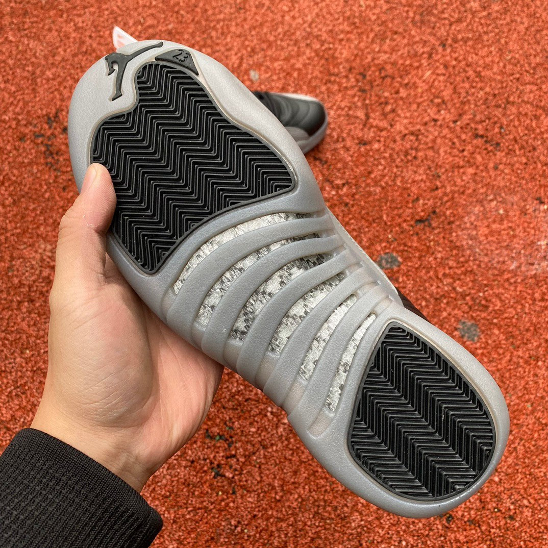 12 Grey and Black