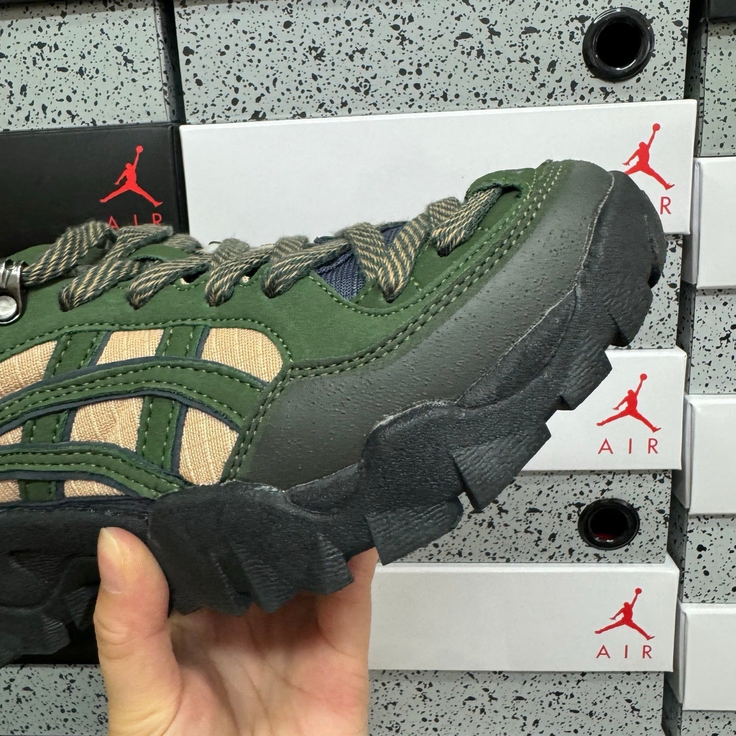 GEL-PICKAX Black/Green