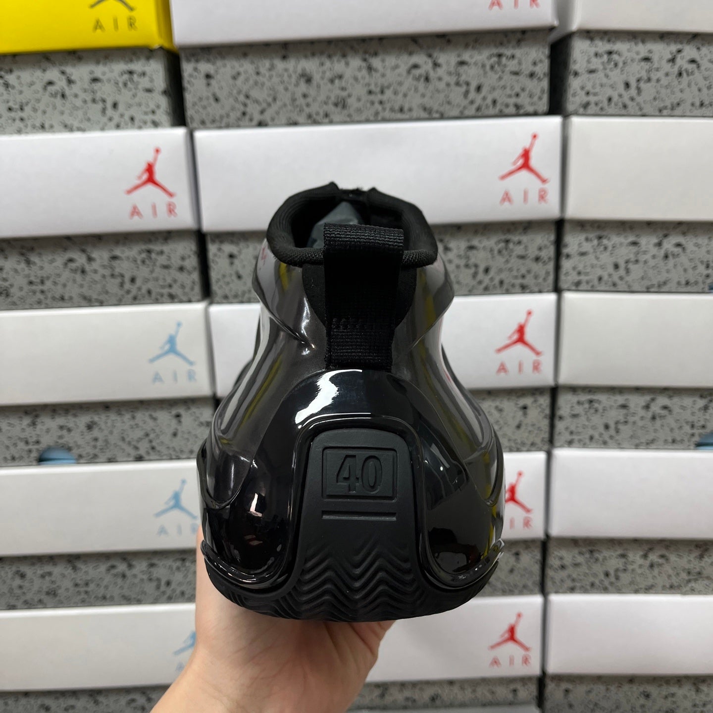 BLG Basketball Black