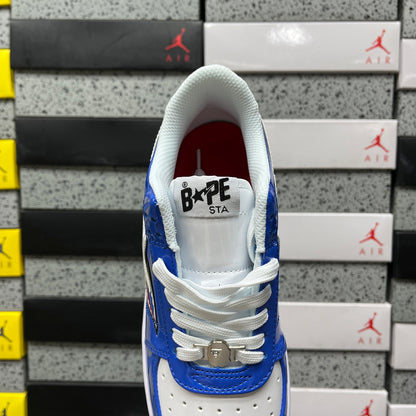 Bape STA Low Shark Blue