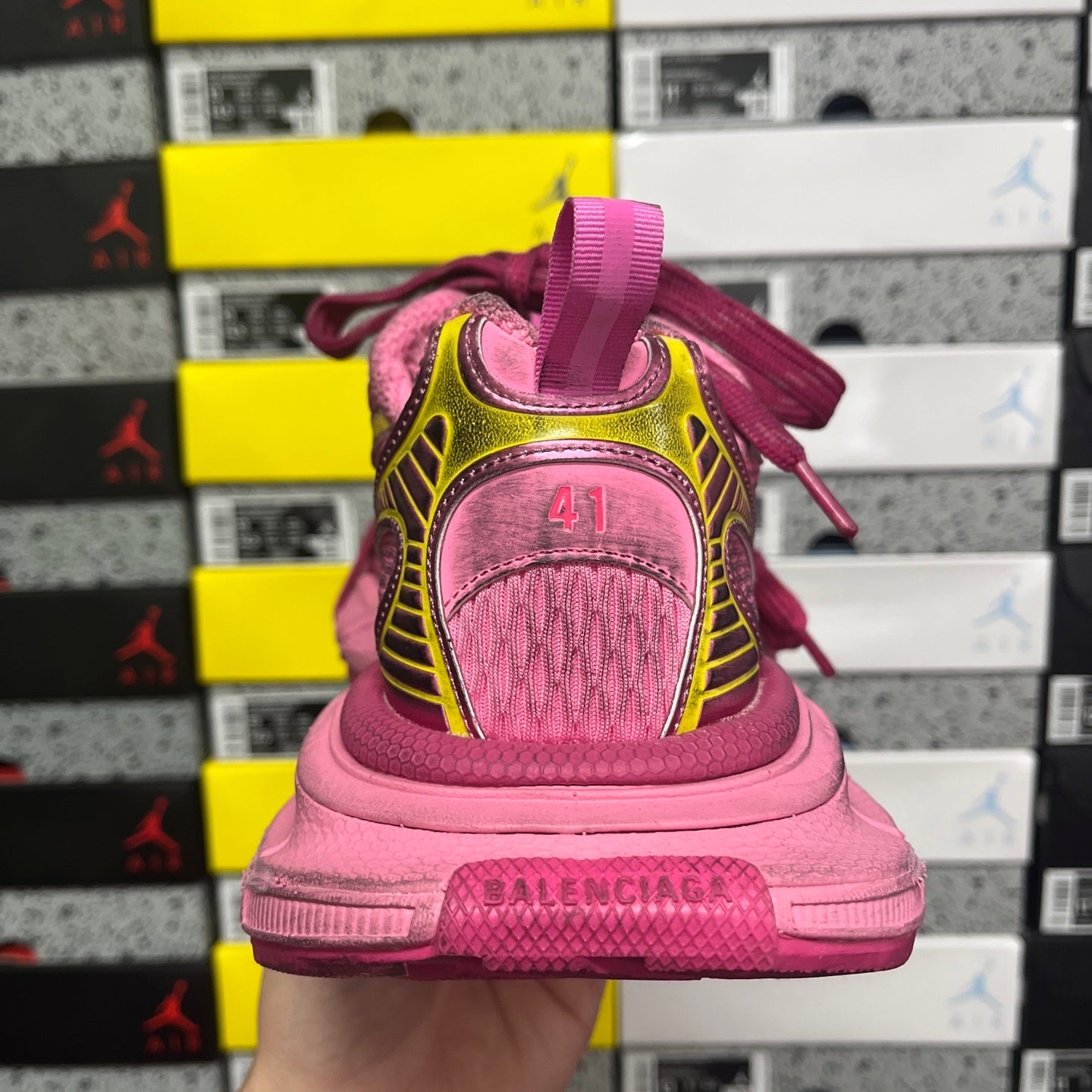 BLG 3XL Pink