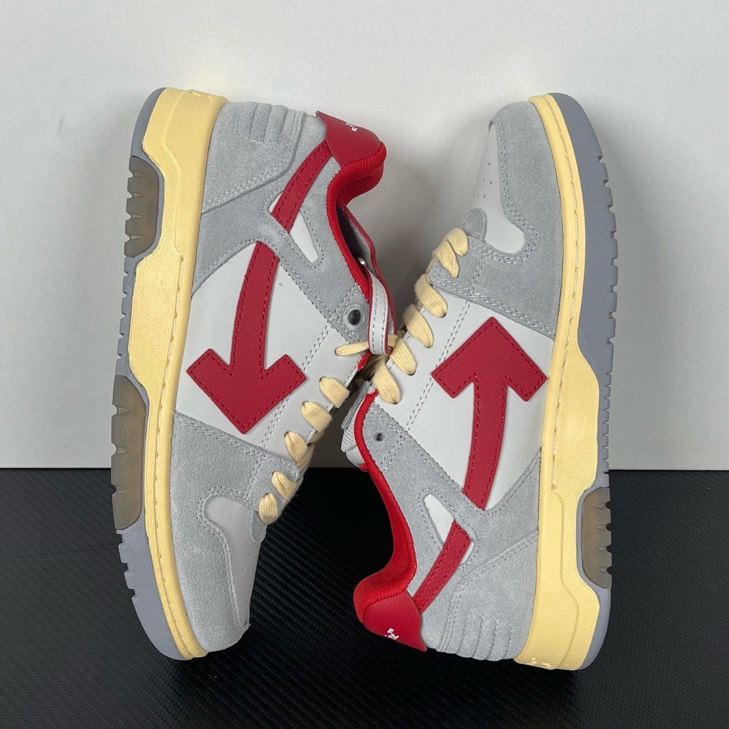 Out Of Office Red Grey