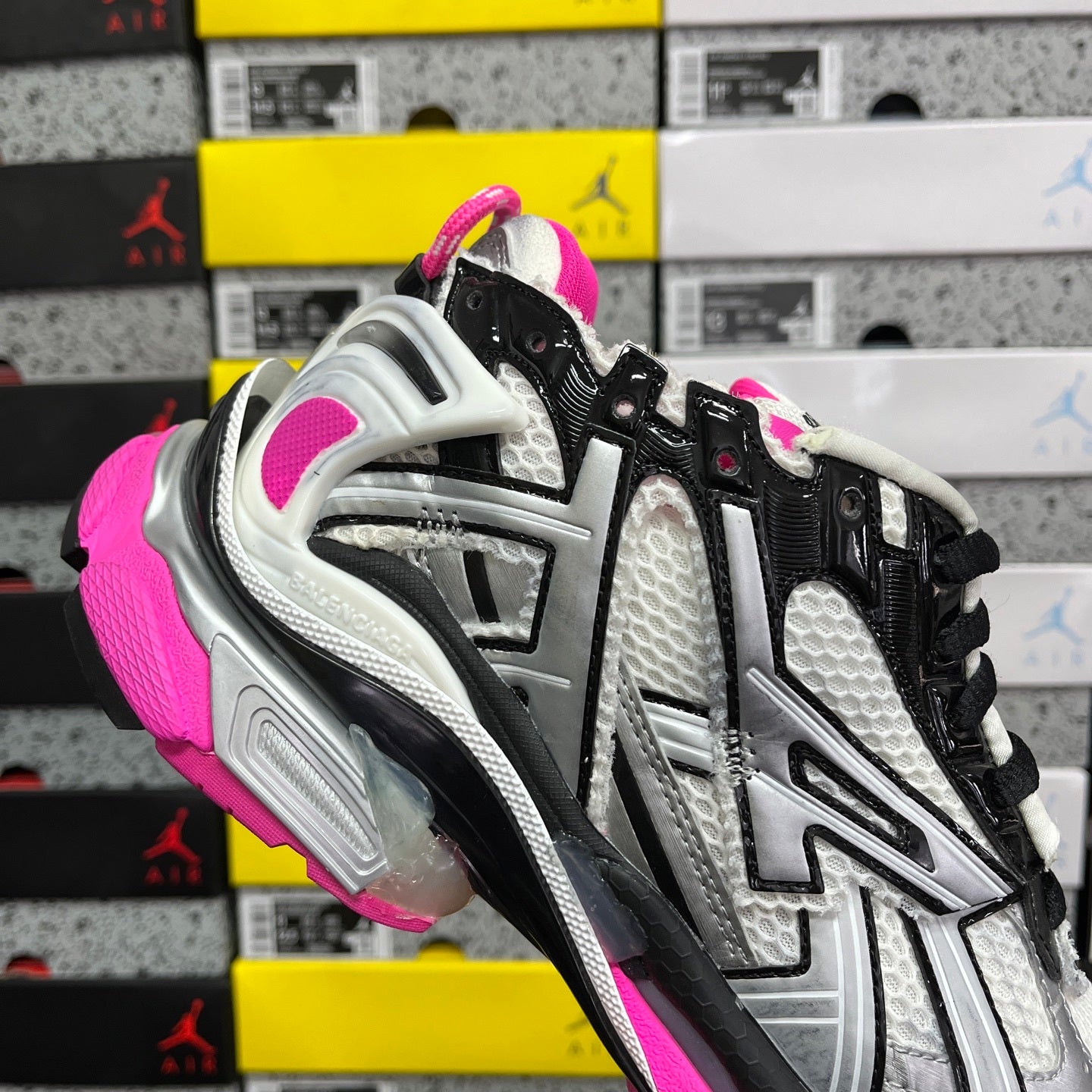 BLG Runner 7.0 Black/Pink/Grey