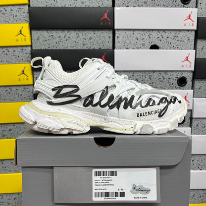 BLG Track Signature - White