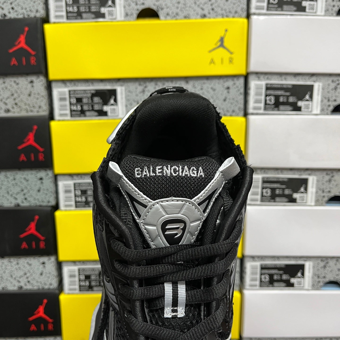 BLG Runner Black/Grey