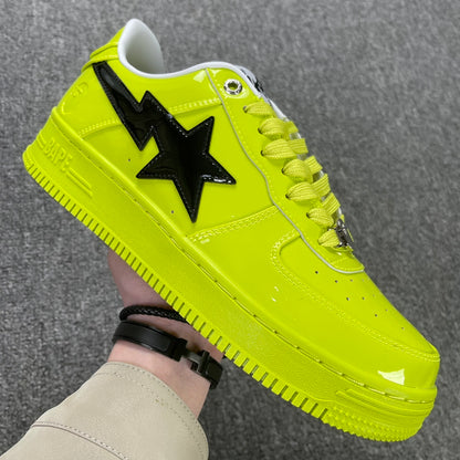 Bape STA Low #2 Yellow Patent
