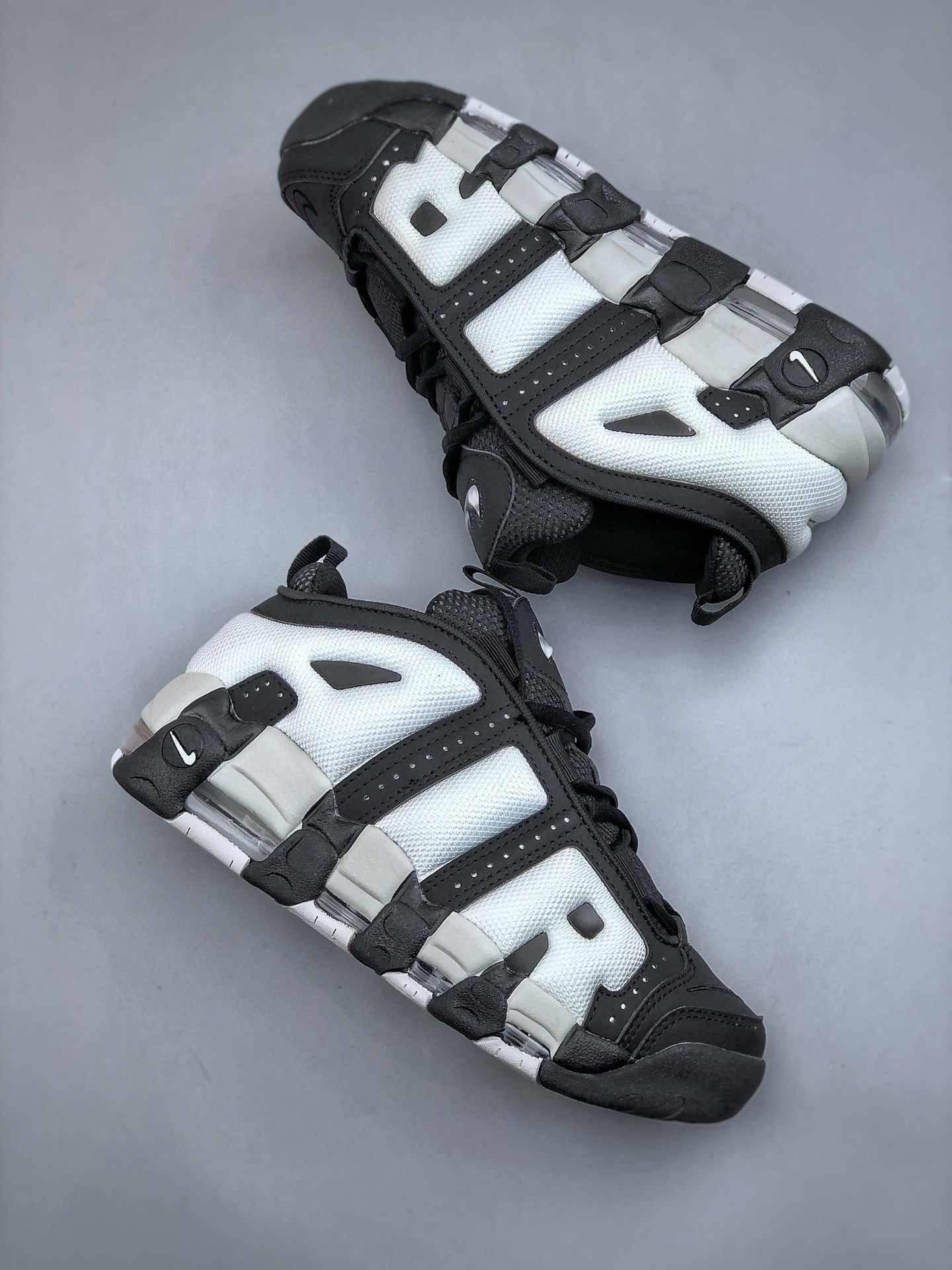 Uptempo Black And White