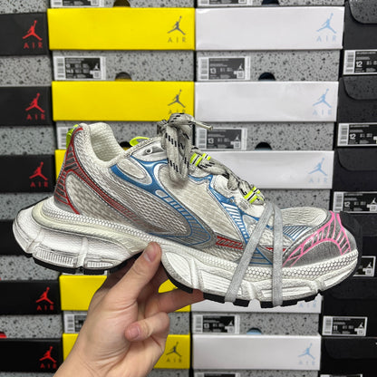 BLG 3XL White/Pink/Blue
