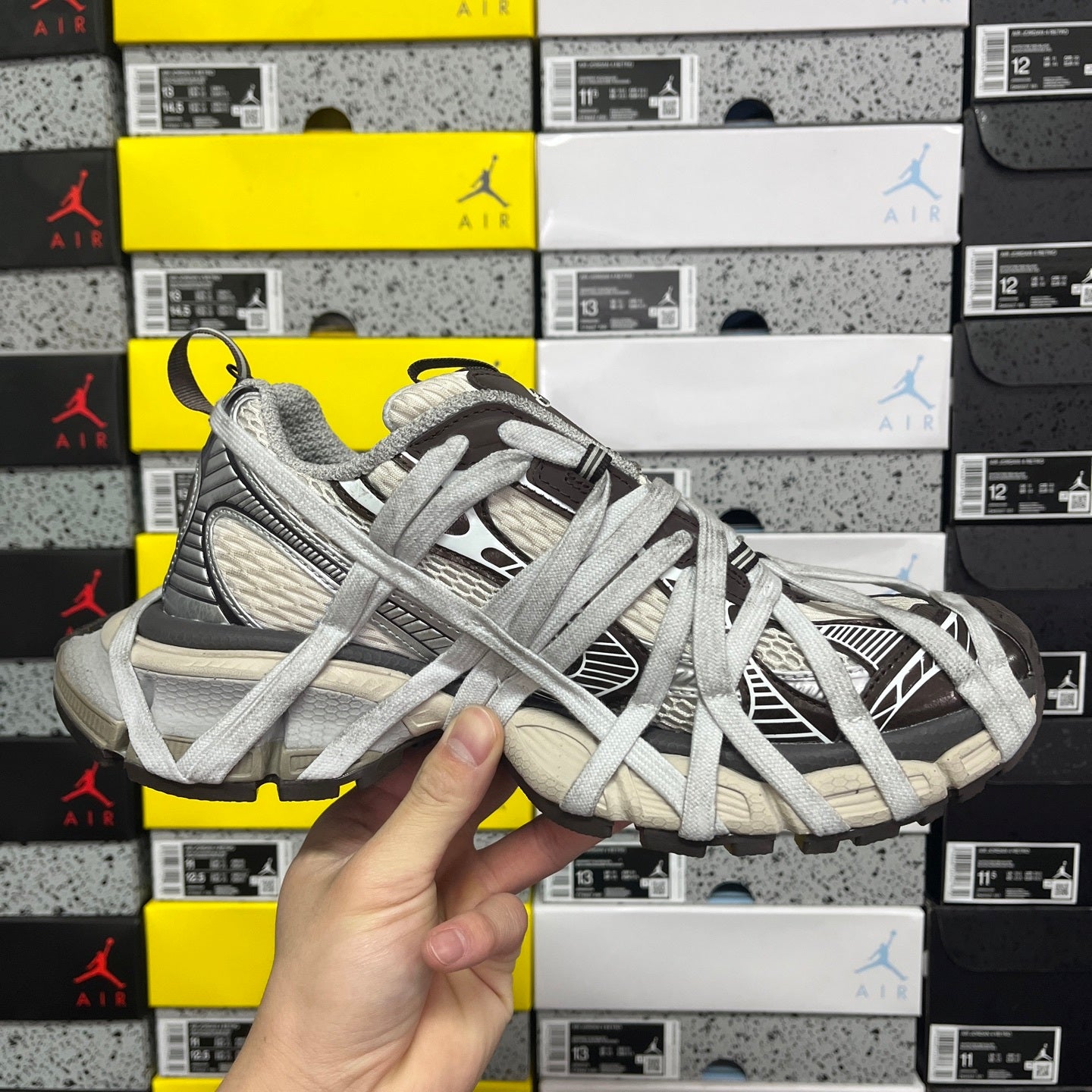 BLG 3XL Brown Grey