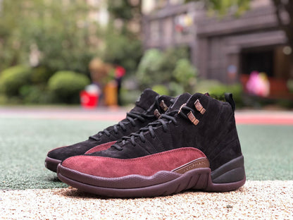 12 Retro A Ma Maniére Black