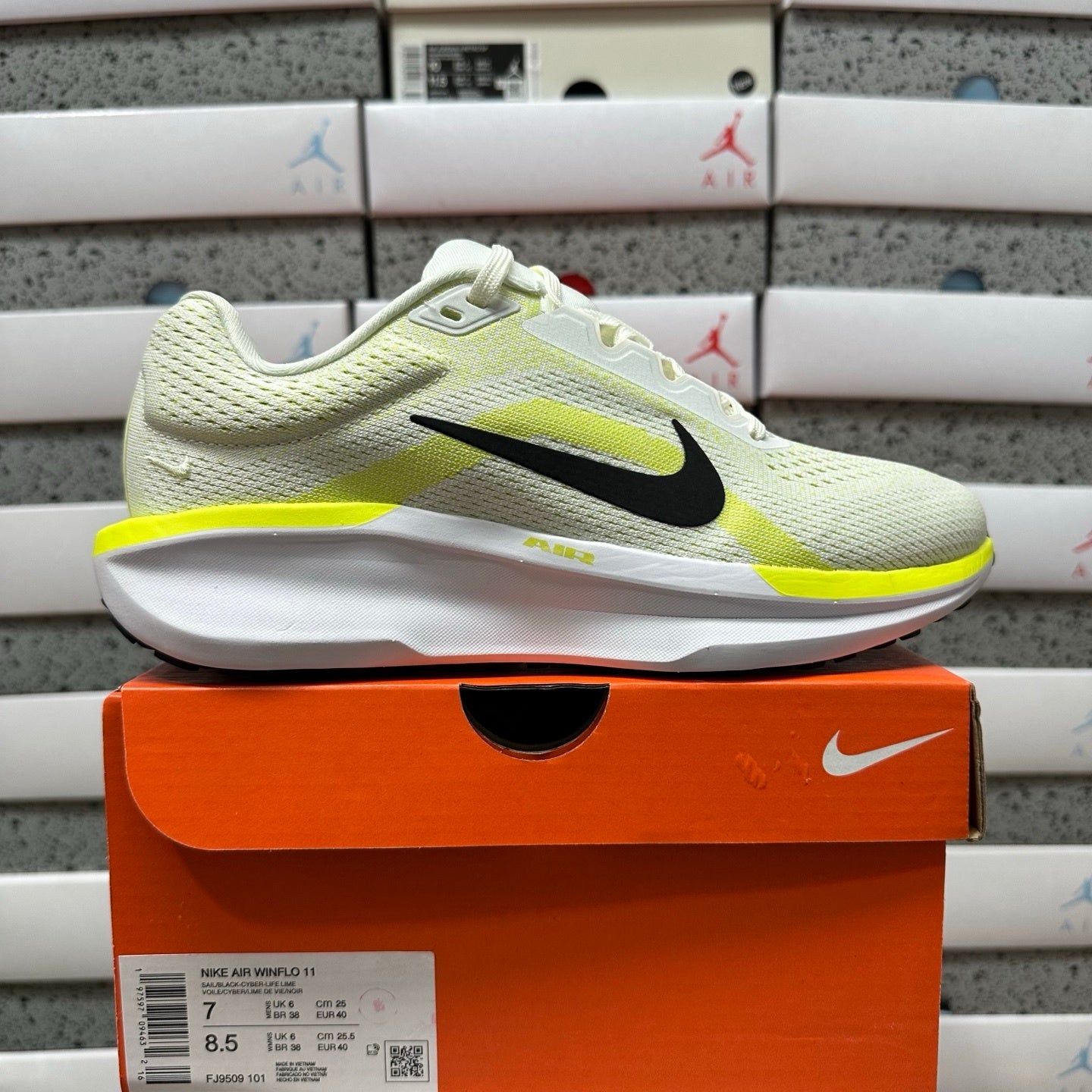 Winflo 11 Life Lime