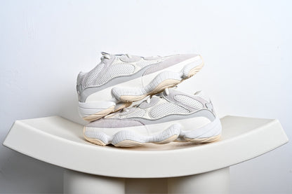 500 Bone White