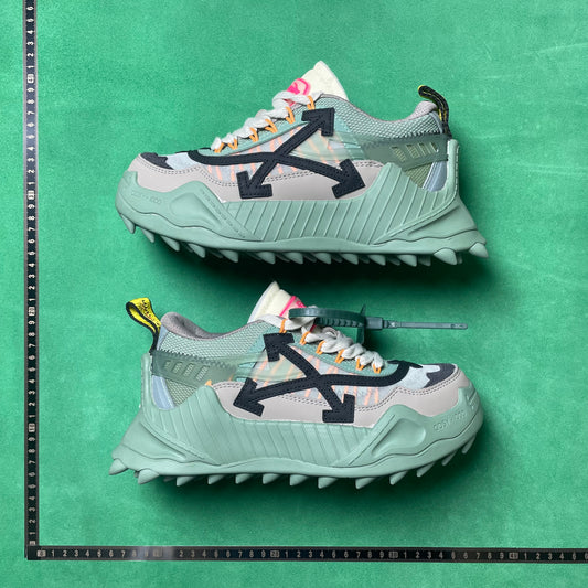 Odsy Green Purple Straps