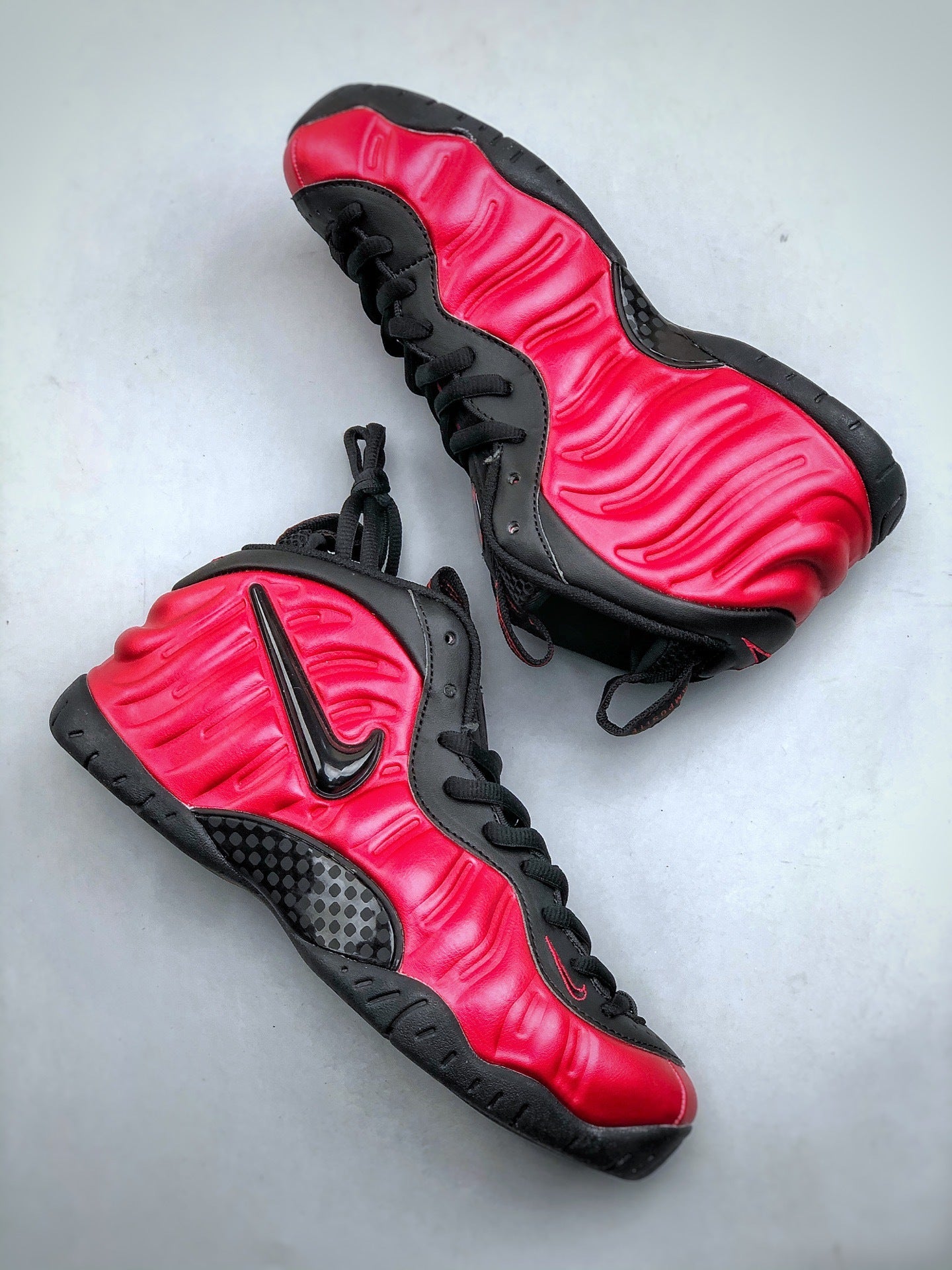 Foamposite University Red