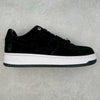Bape STA Low Black Suede