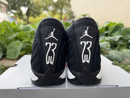 AJ14 Retro Black and White