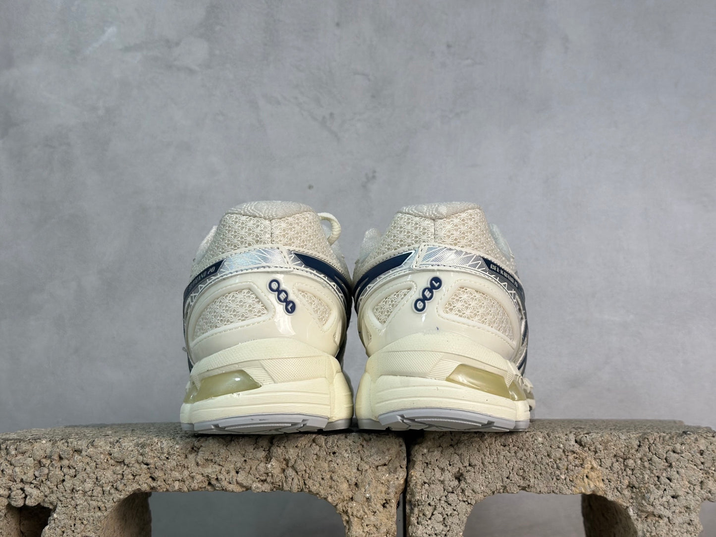 Gel-Kayano 20 White/Blue
