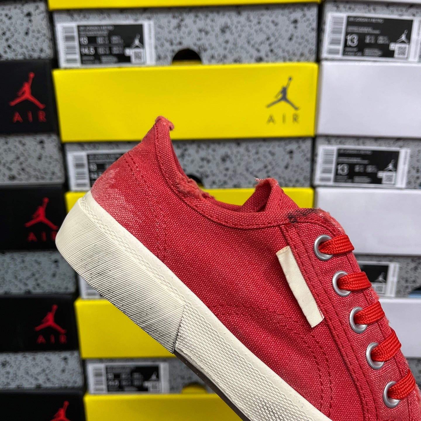 BLG Paris Low Red