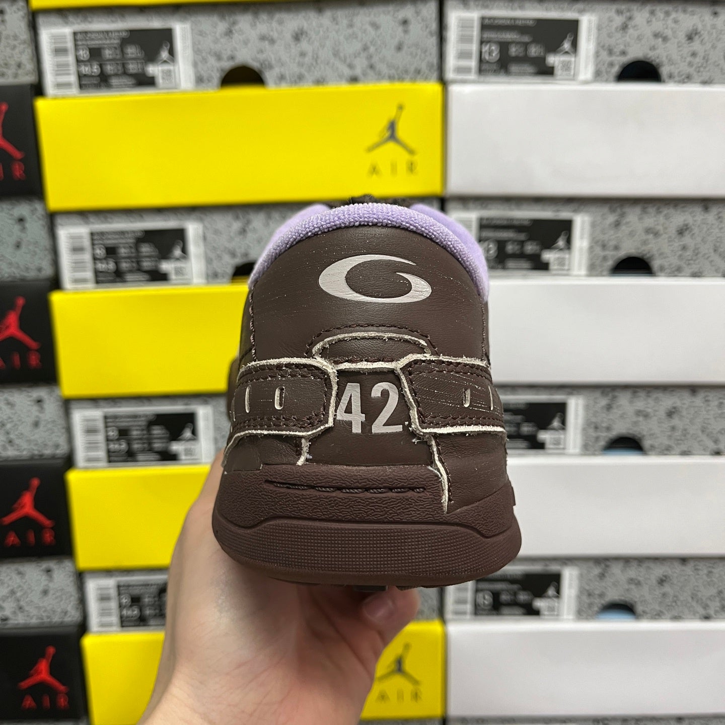 BLG Hamptons Purple Bown