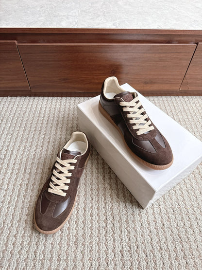 Maison Gum Sole Lether Brown